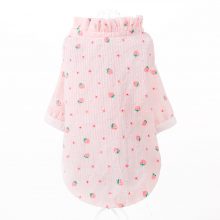 Cat Pink Strawberry Sunscreen Clothes