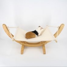 Wooden Hammock for Cats