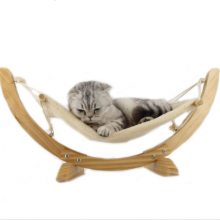 Wooden Hammock for Cats