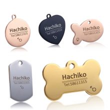 Personalized Dog’s ID Safety Tag