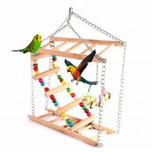 Wooden Exercise Ladder for Birds