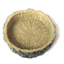 Stone Styled Feeder Bowl