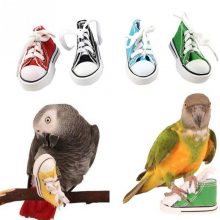 Bird’s Mini Canvas Shoe Toy