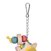 Colorful Wooden Parrot Toy