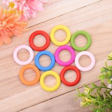 Colorful Wooden Rings For Birds
