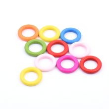 Colorful Wooden Rings For Birds