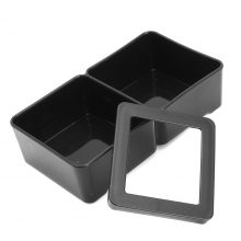 Plastic Insects Feeding Box