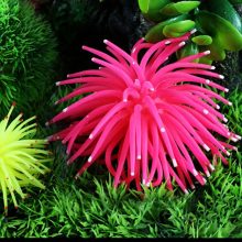 Soft Colorful Coral Ornament for Aquarium
