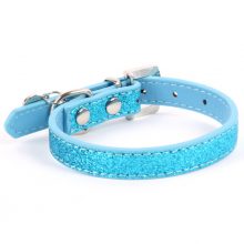 Colorful Leather Collars for Cats