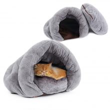 Soft Sleeping Cat House