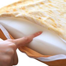 Bread Toast Design Soft Sponge Cat Mat